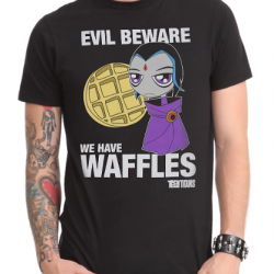 raven teen titans shirt